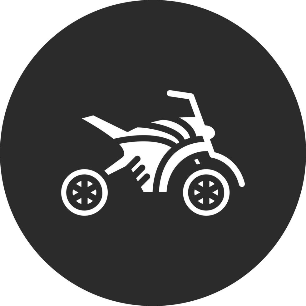 icono de vector de bicicleta