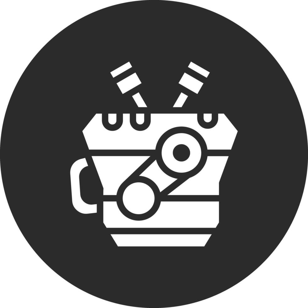 icono de vector de motor de coche