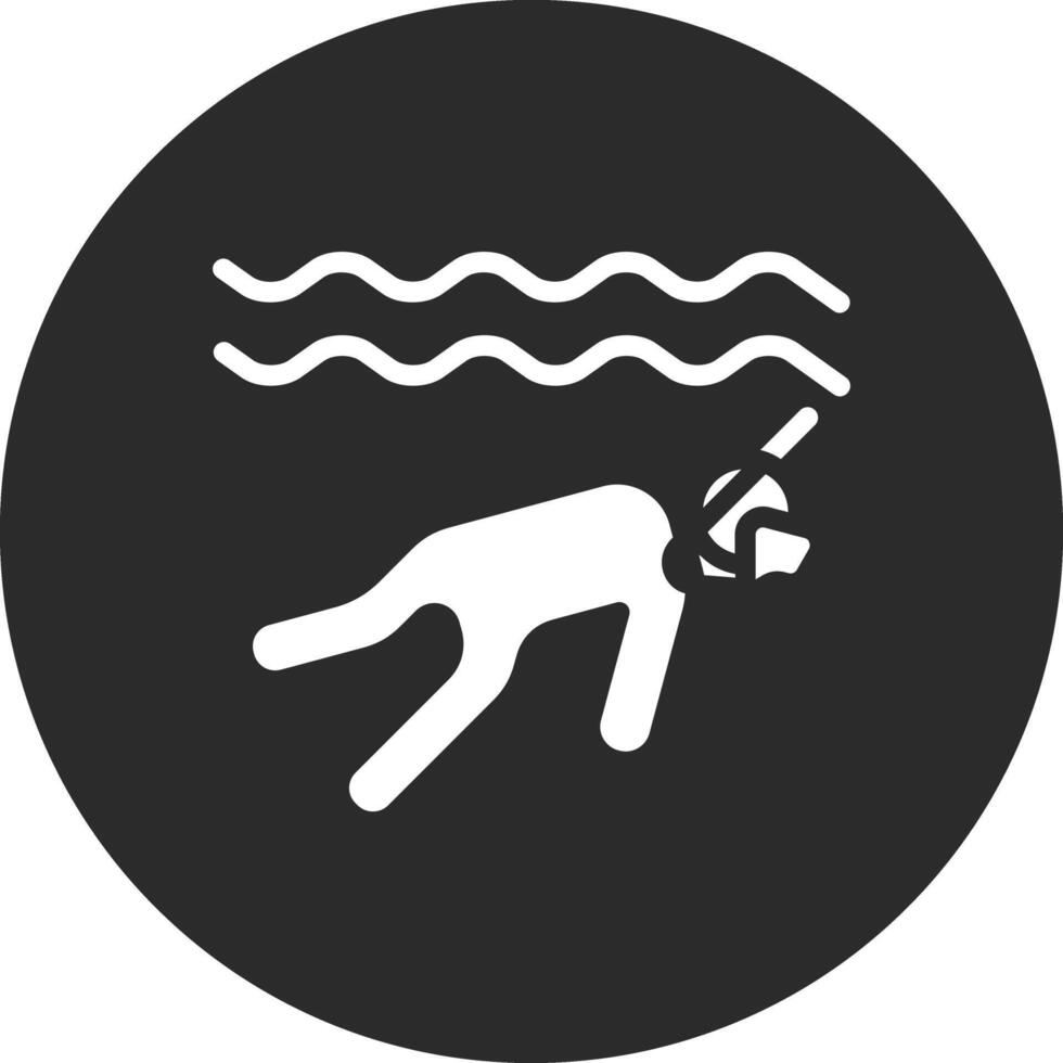 Diving Vector Icon