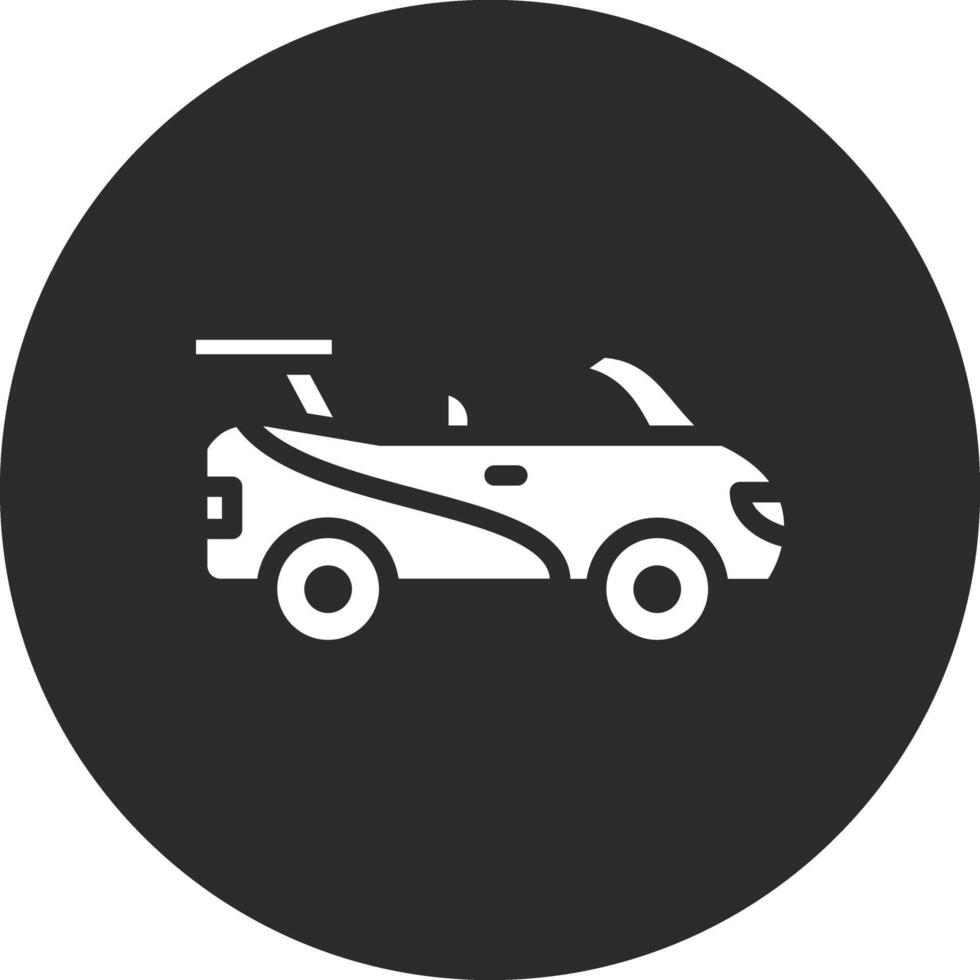 Racing Car Vector Icon