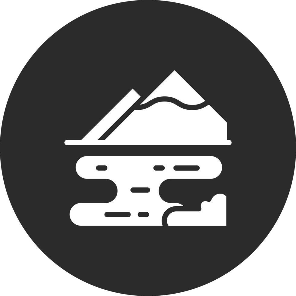 Lake Vector Icon
