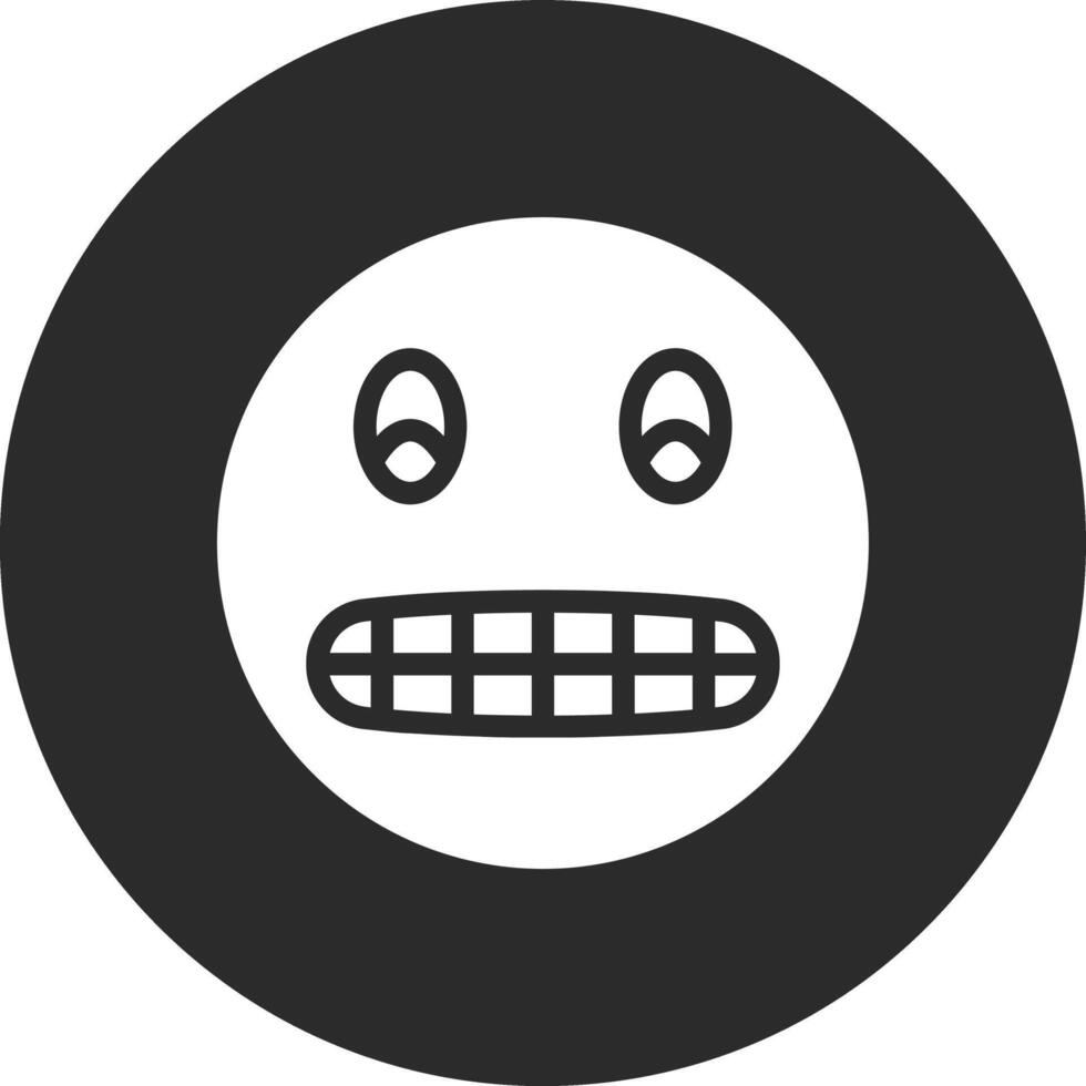 Grimacing Face Vector Icon