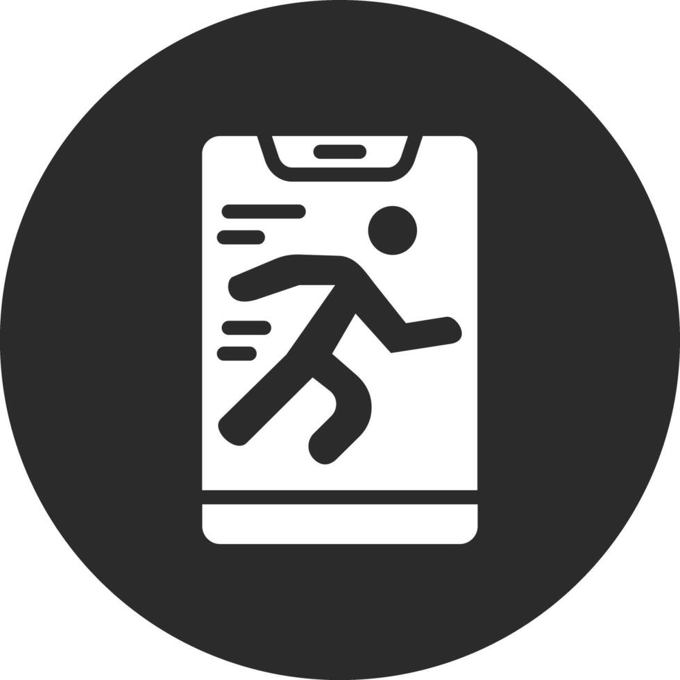 Running Vector Icon