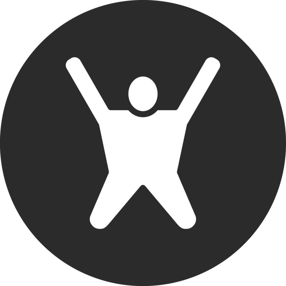 Extended Pose Vector Icon