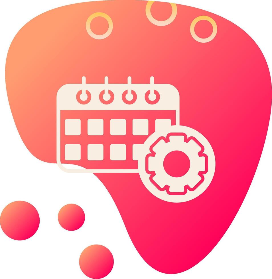 Schedule Vector Icon