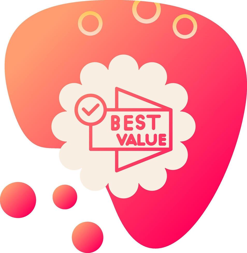 Best Value Vector Icon