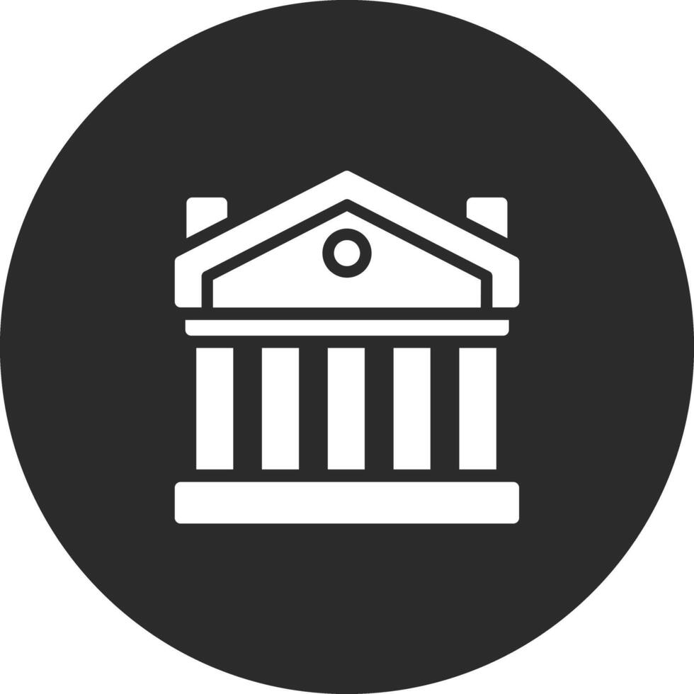 Parthenon Vector Icon