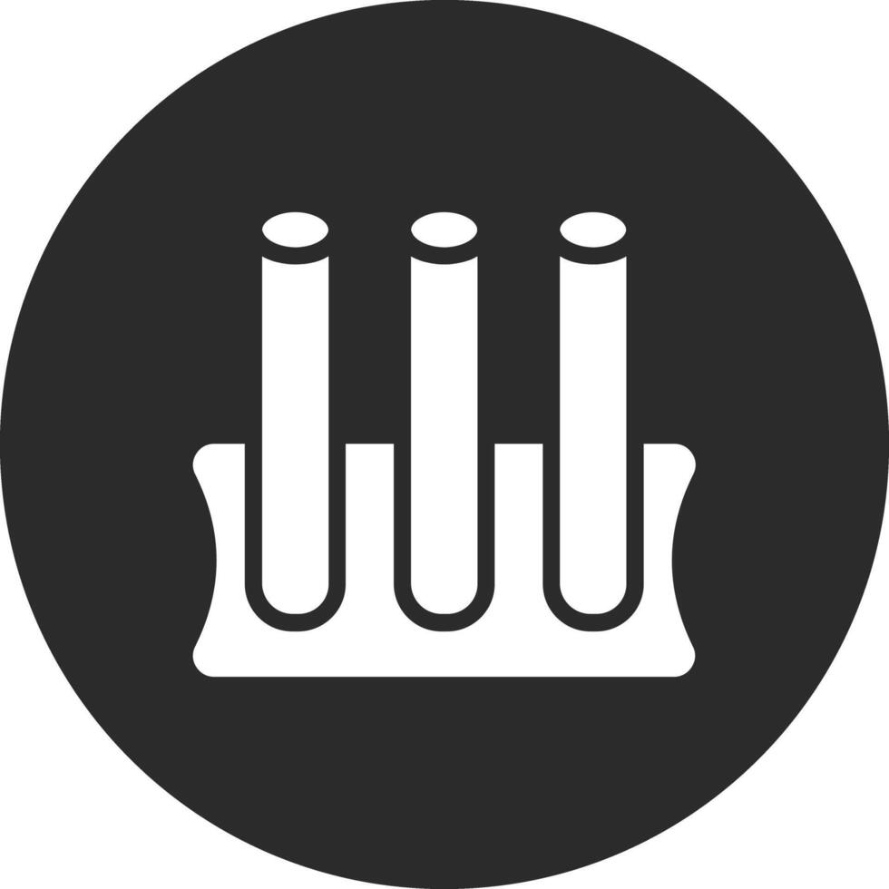 Test Tubes Vector Icon