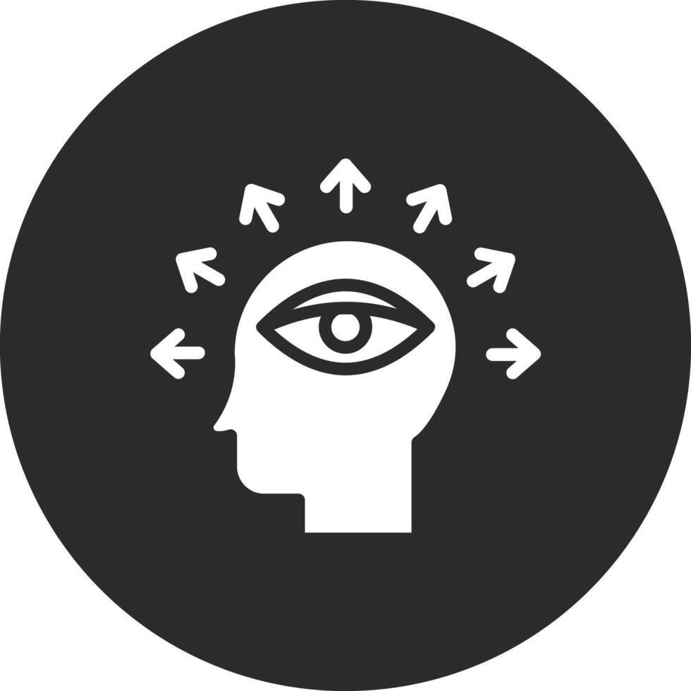 Self Awareness Vector Icon