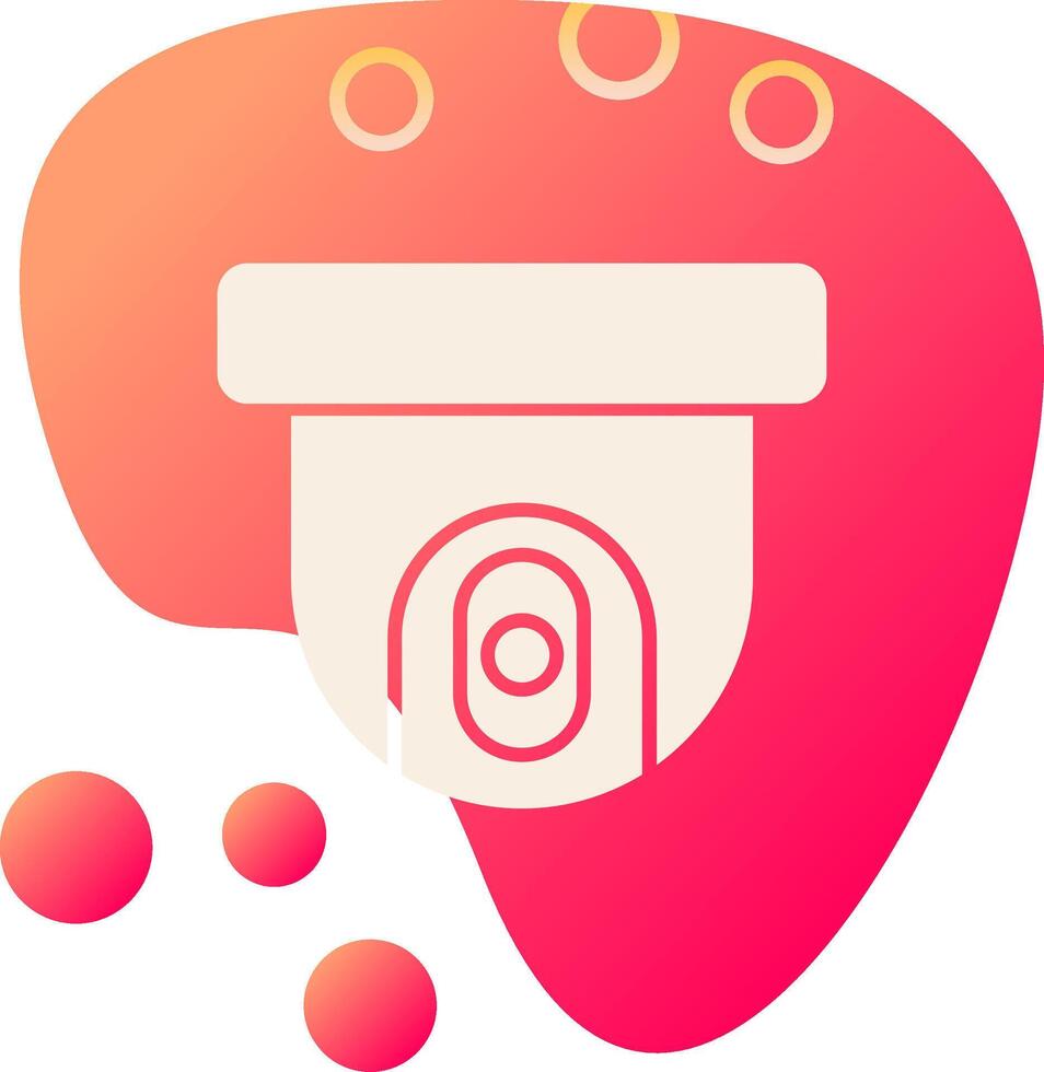 Security Camera Vector Icon