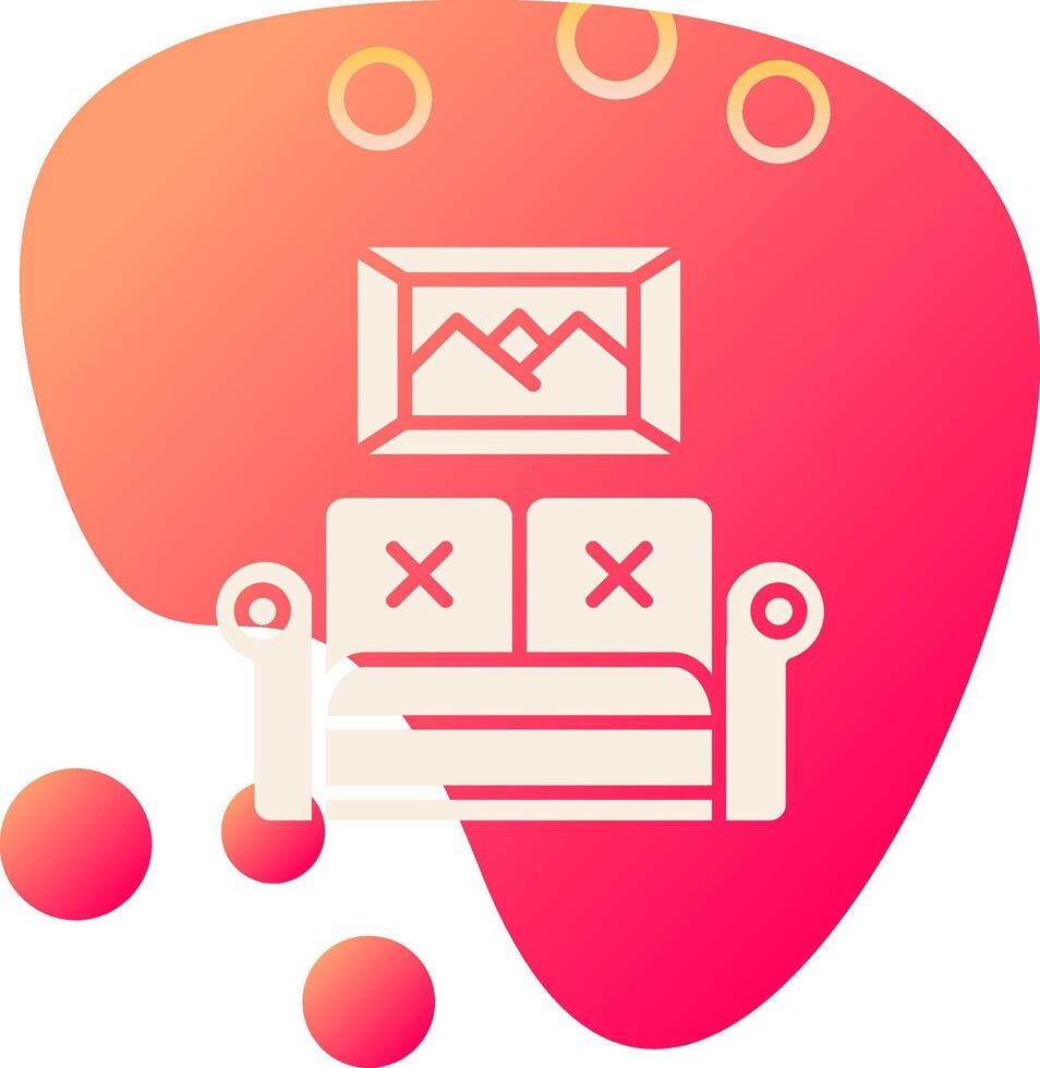 Sofa Vector Icon