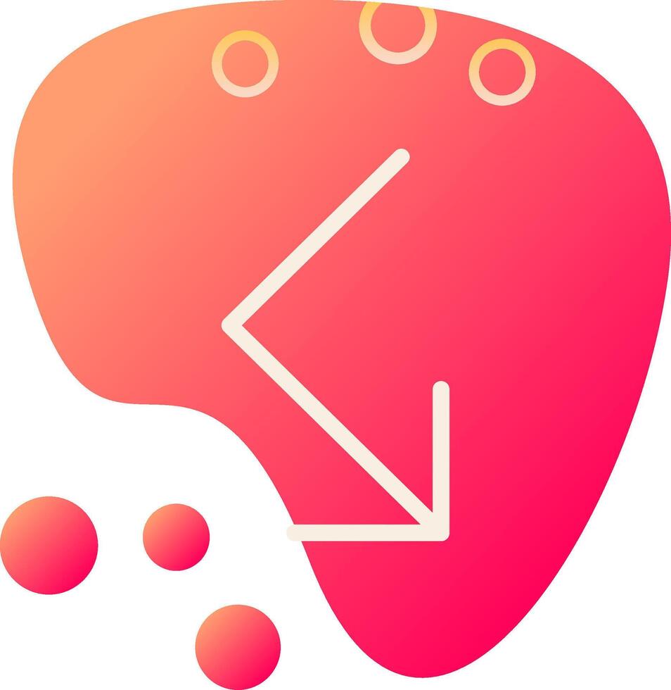 Bounce Vector Icon