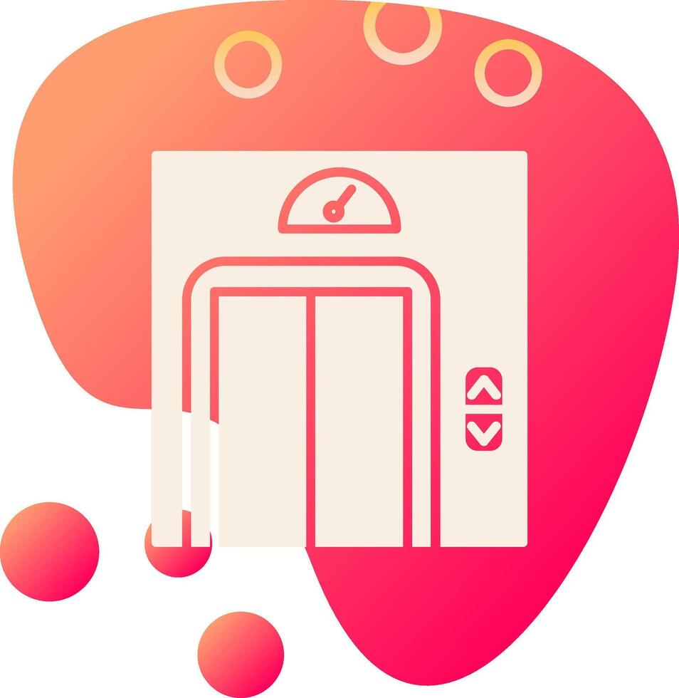 Elevator Vector Icon