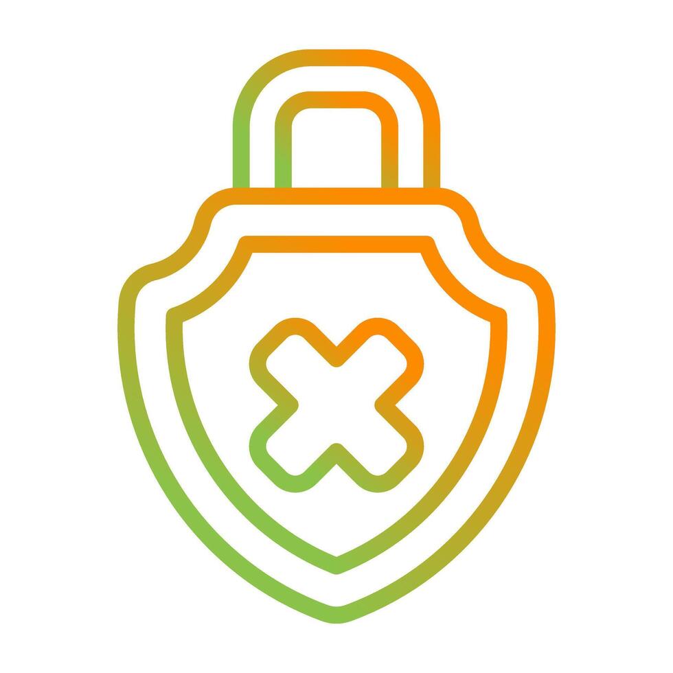 Padlock Vector Icon