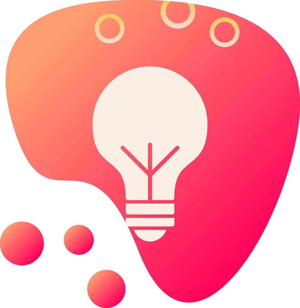 Light Bulb Vector Icon