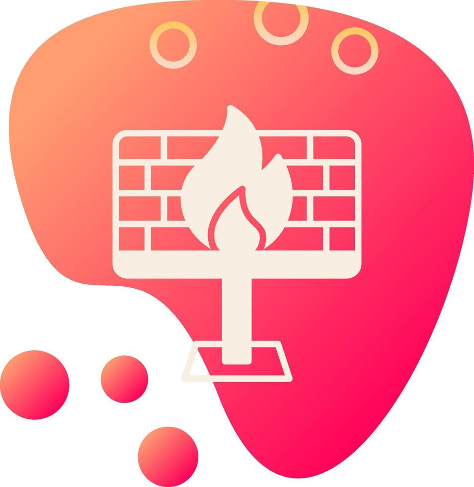 Firewall Vector Icon