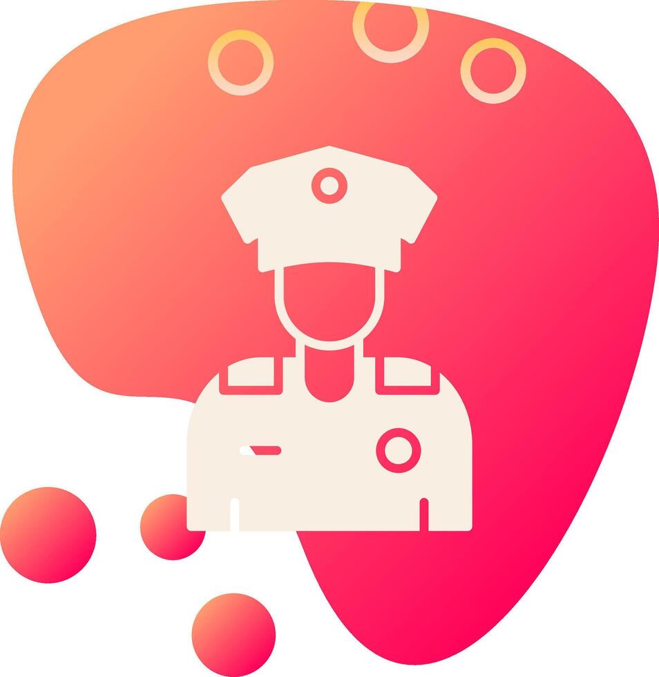 Policeman Vector Icon