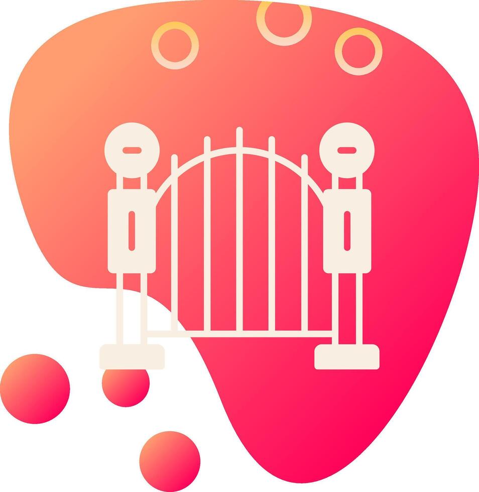 Gate Vector Icon