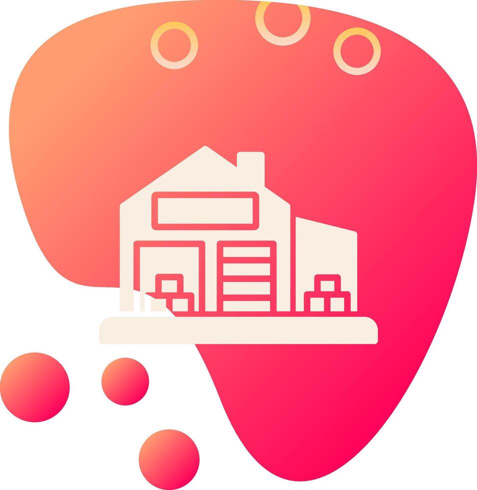 Warehouse Vector Icon