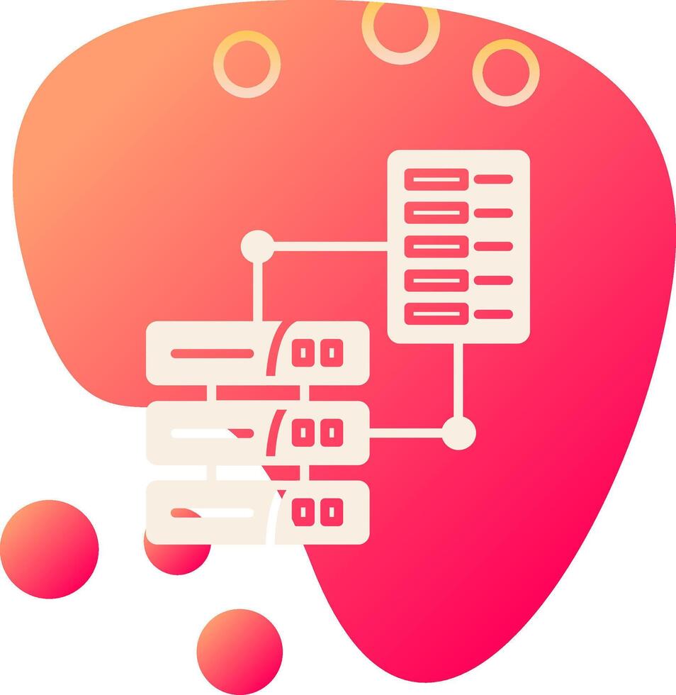 icono de vector de transferencia de datos