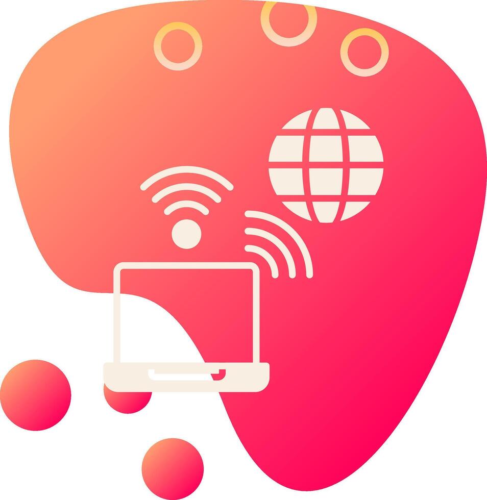 Wireless Vector Icon