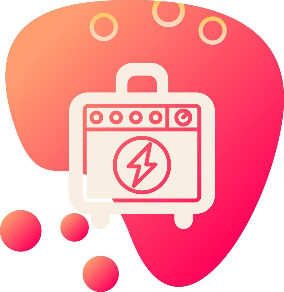 Amplifier Vector Icon