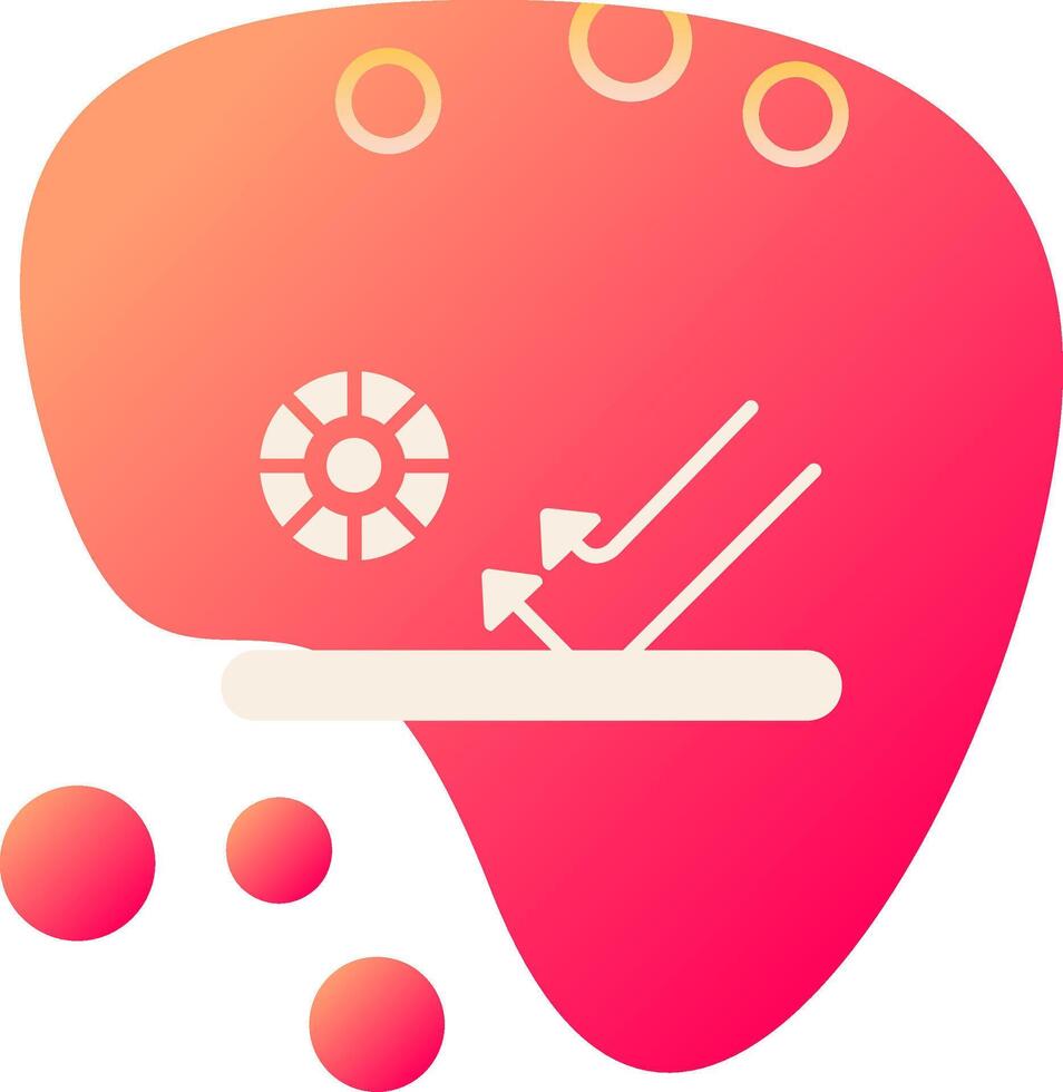 Bounce Vector Icon