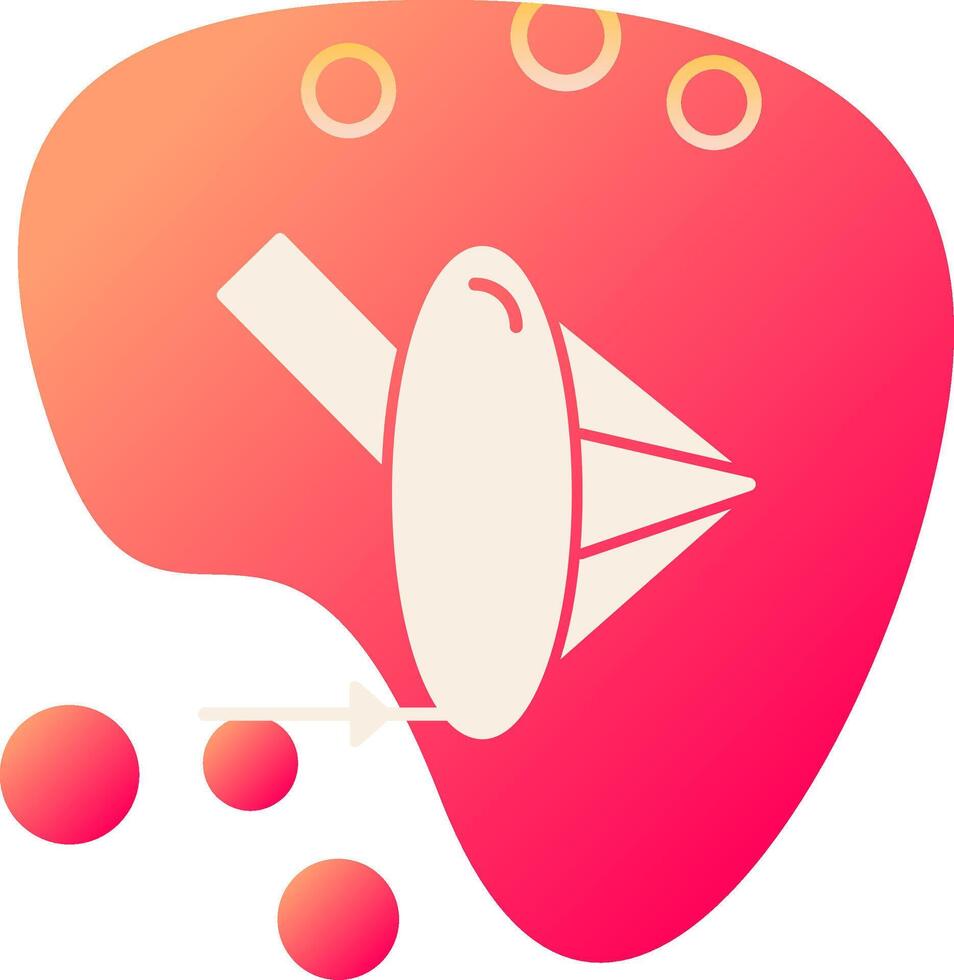 Refraction Vector Icon