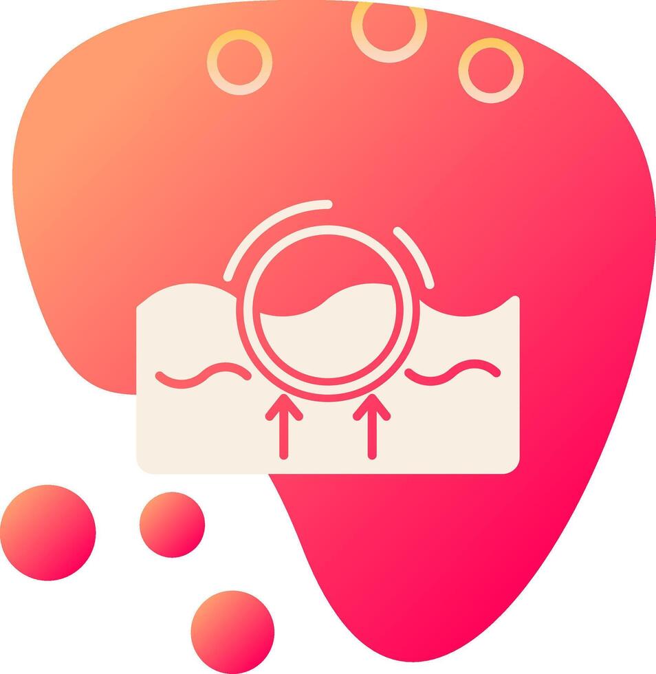 Float Vector Icon