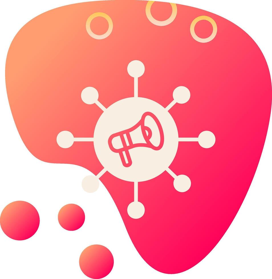 Viral Marketing Vector Icon