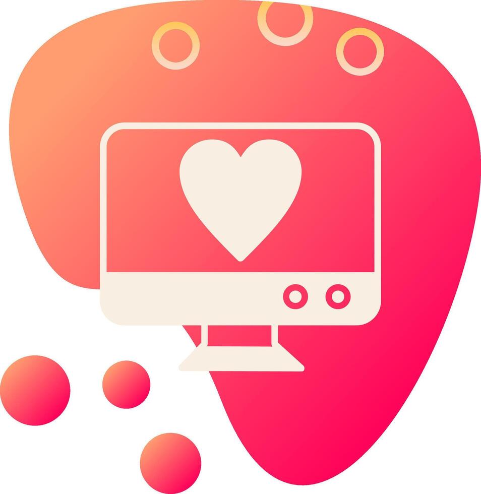 Monitor Vector Icon