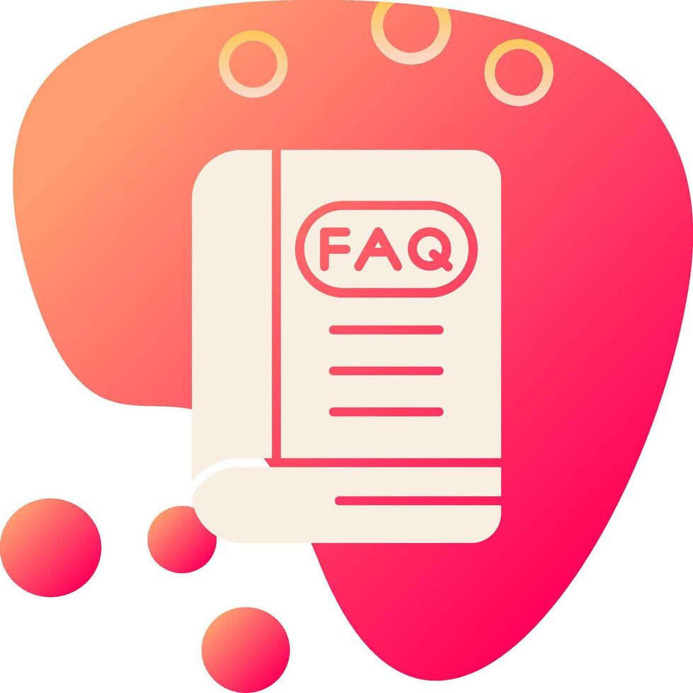 Faq Vector Icon