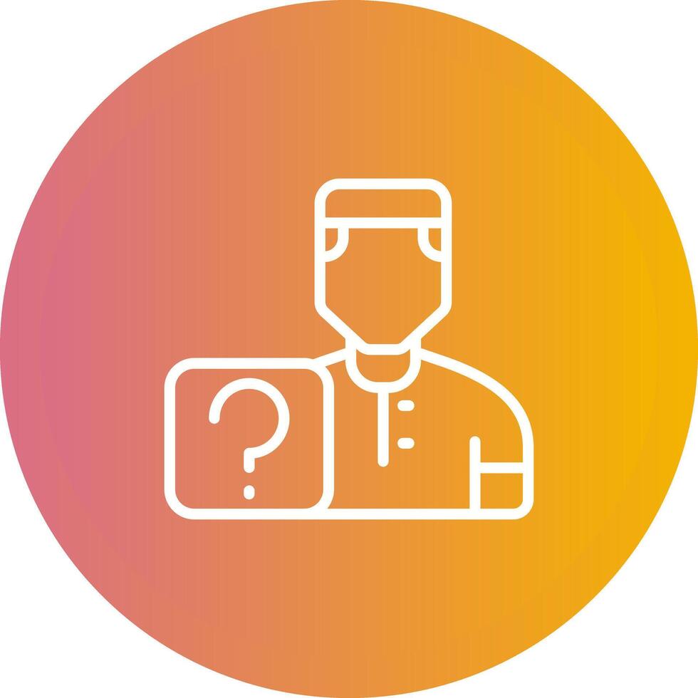 Question Vector Icon