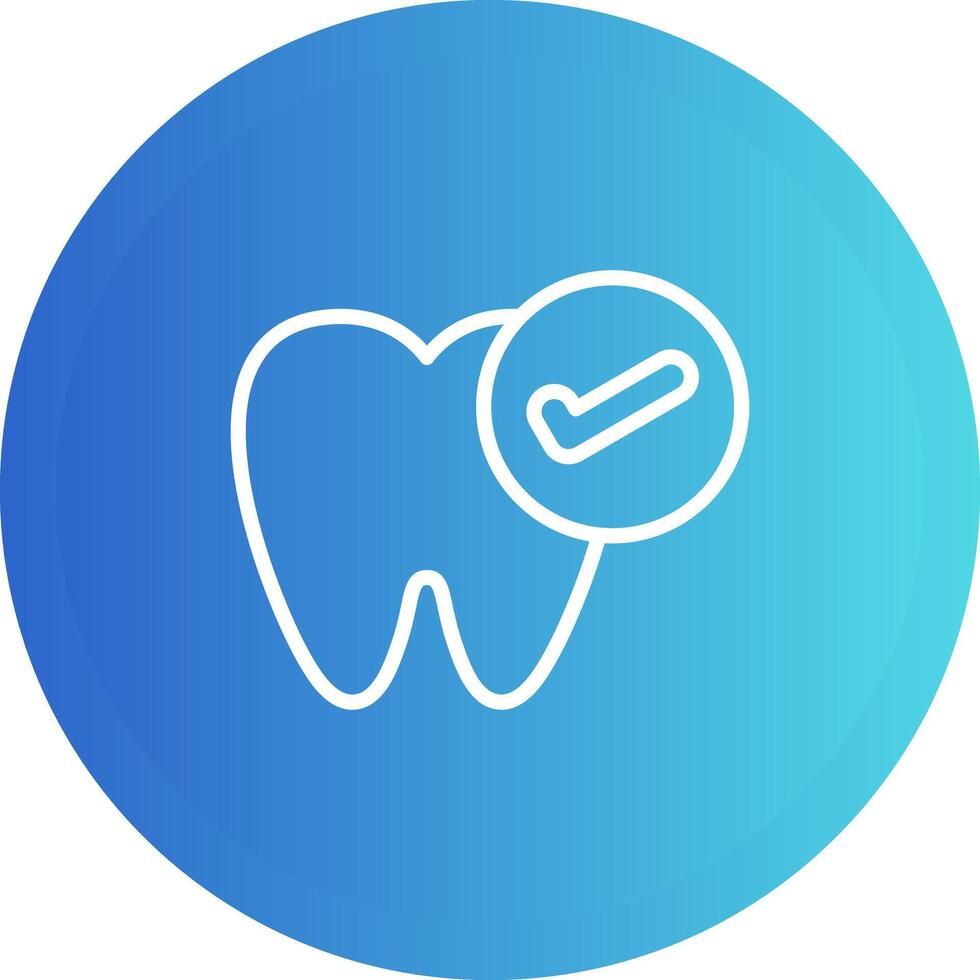 Tooth Vector Icon