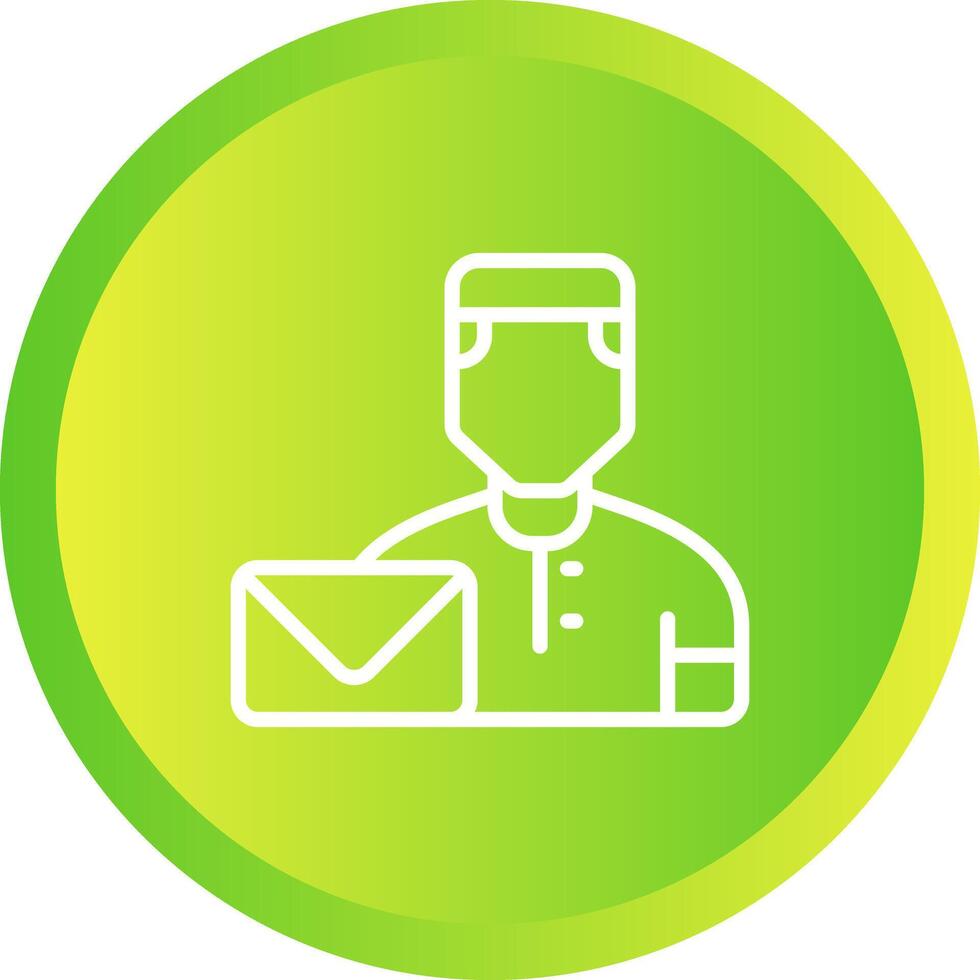 Postman Vector Icon