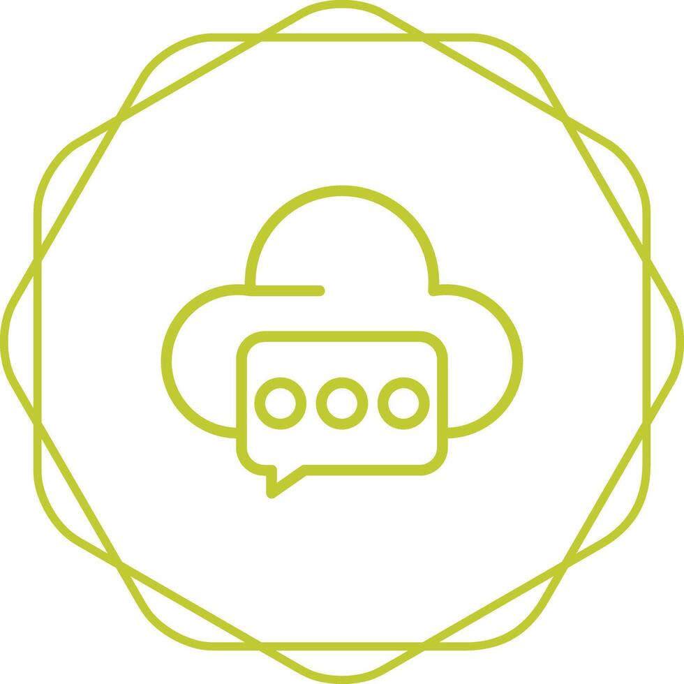 Forum Hosting Vector Icon