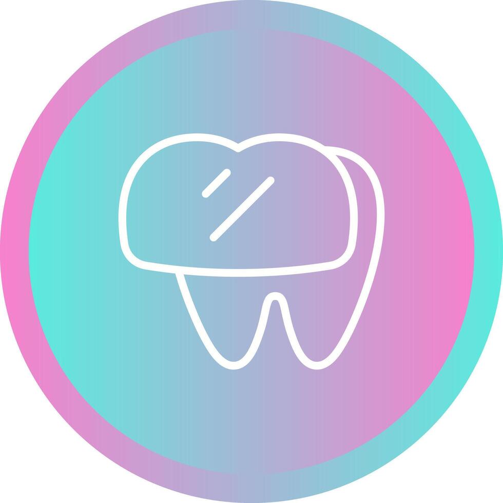 Veneer Vector Icon