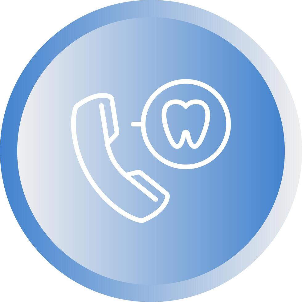 Phone Call Vector Icon