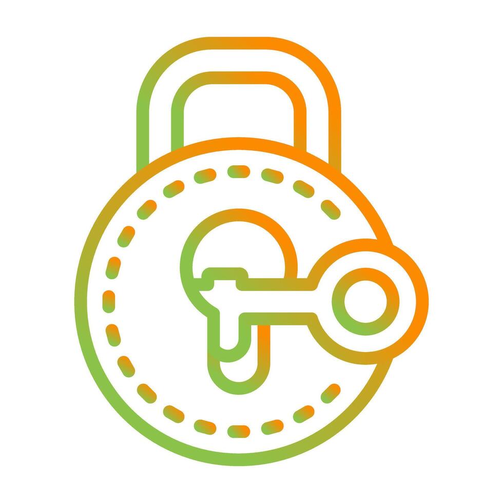 Padlock Vector Icon