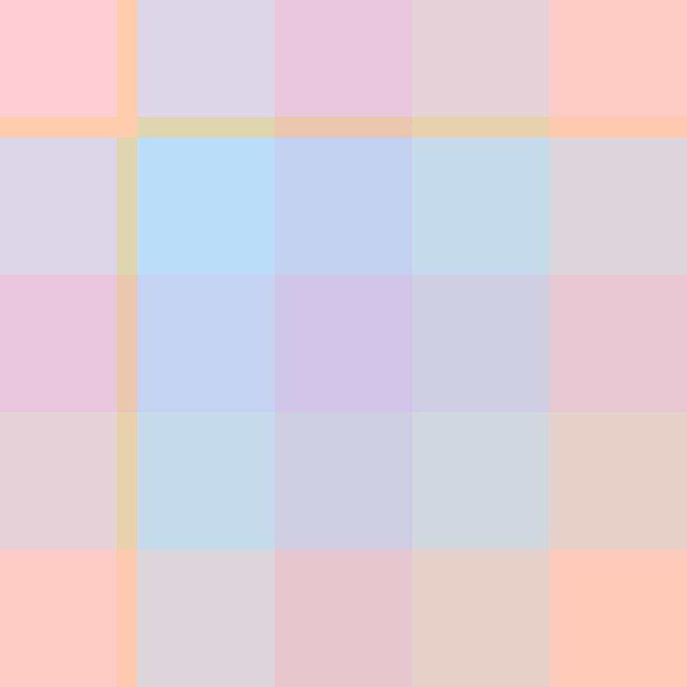 Checkered background image, bright colors, pastel sweet style vector