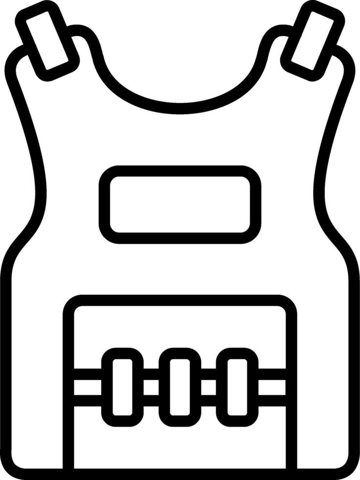 Vest Vector Icon