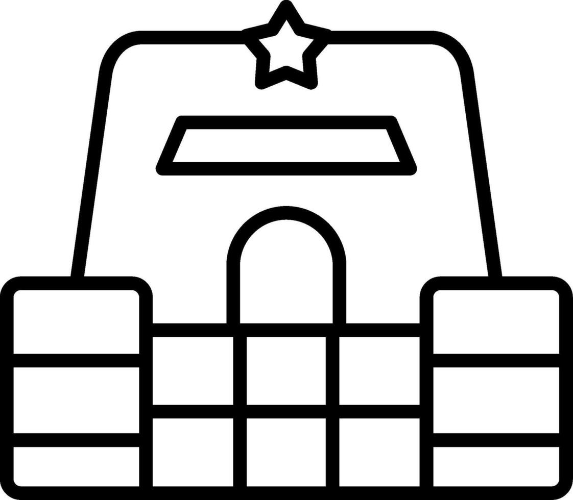 Bunker Vector Icon