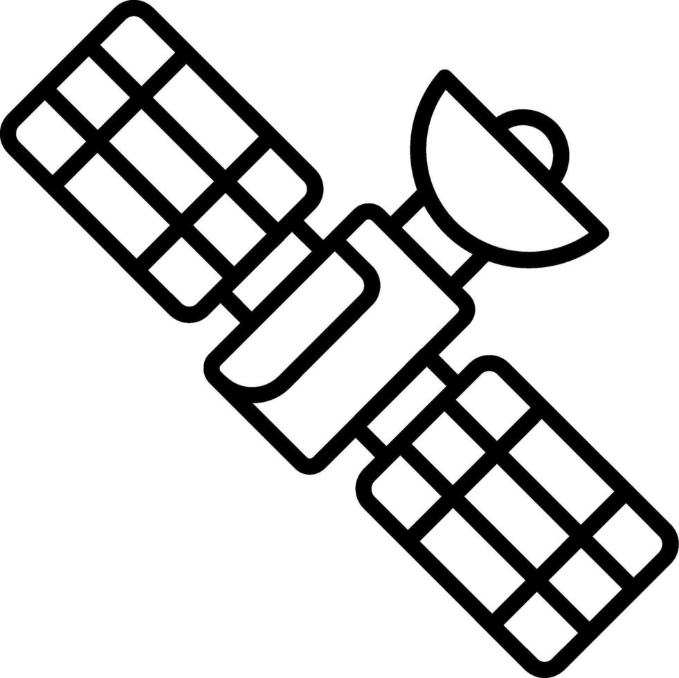 Satellite Vector Icon