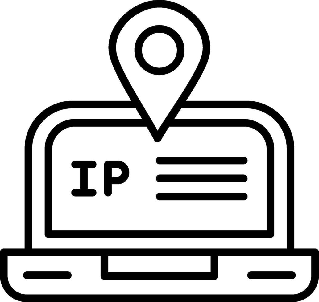 IP Vector Icon