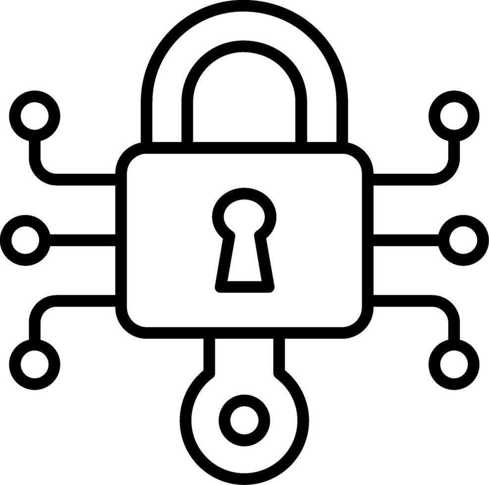 padlock Vector Icon