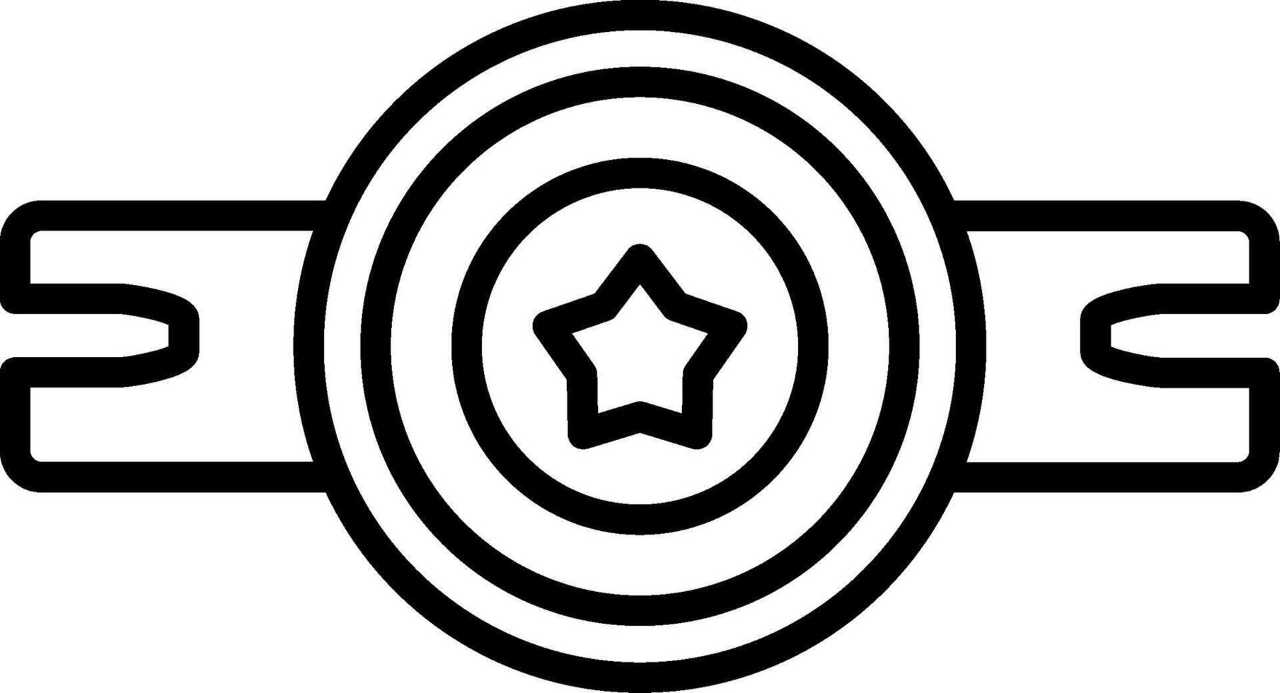 Banner Vector Icon