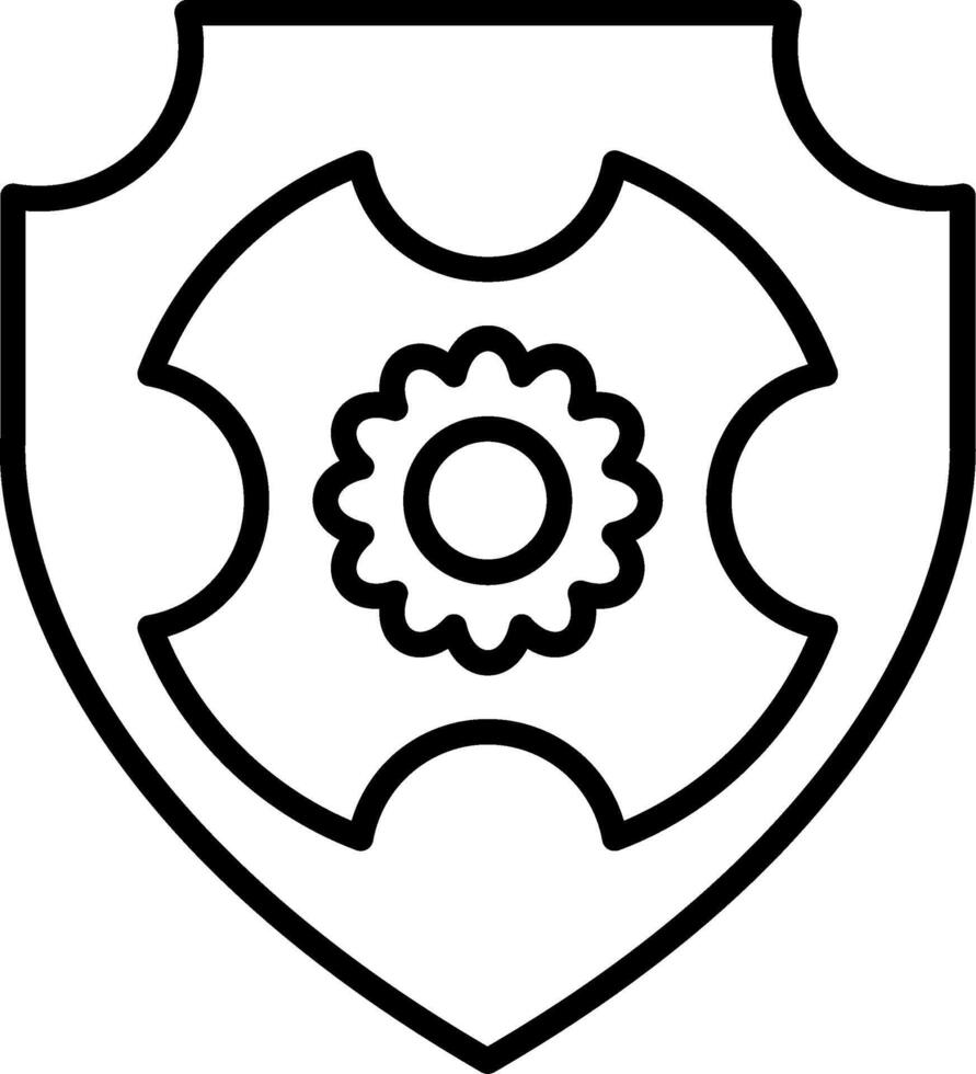 insignias vector icono