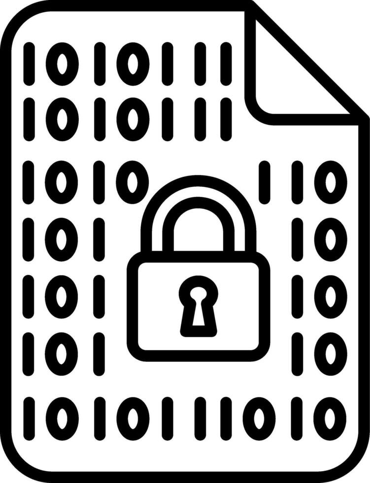 Encryption Vector Icon