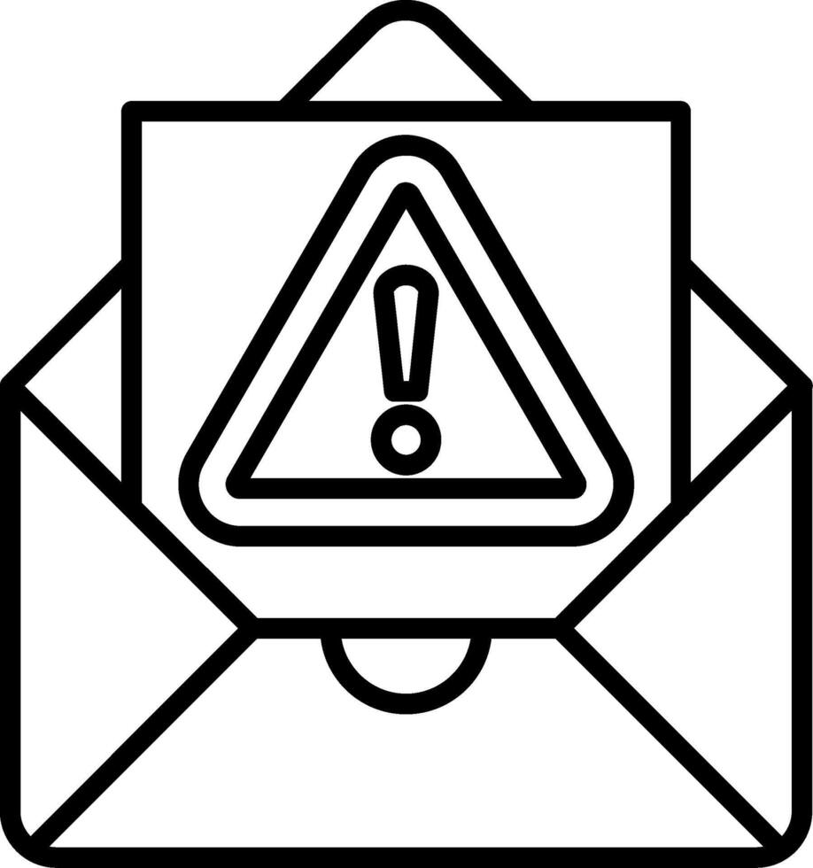 Spam Vector Icon