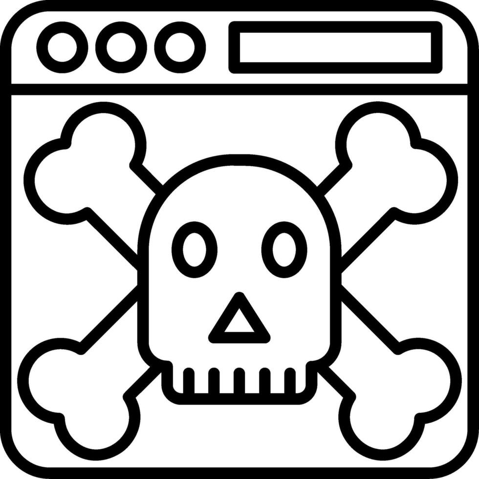 Malware Vector Icon